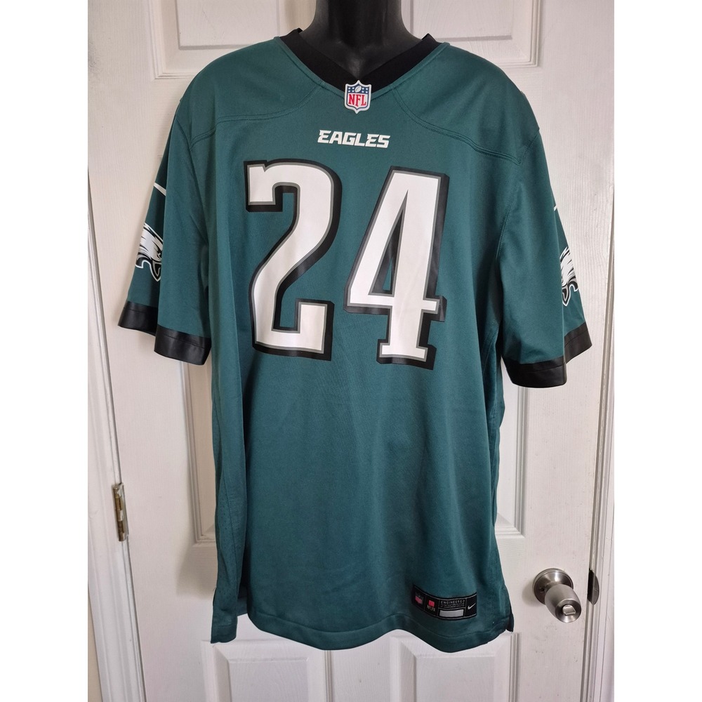 Nike Philadelphia Eagles James Bradberry 24 Jersey Mens XL Green 67NM-0ABR NWT